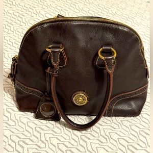 Dooney & Bourke Medium Pebbled Leather Domed Satchel